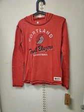 NBA Portland Trailblazers Kids Ultra Short Sleeve Tee - L14 - Red