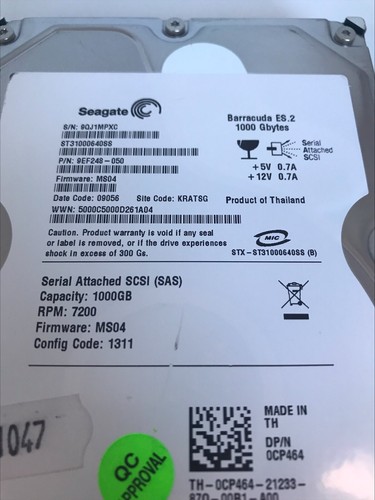 VARIOUS 1TB to 3TB HGST, Seagate, Dell, Toshiba SAS HARD DRIVES 3.5" & 2.5" - Picture 50 of 62