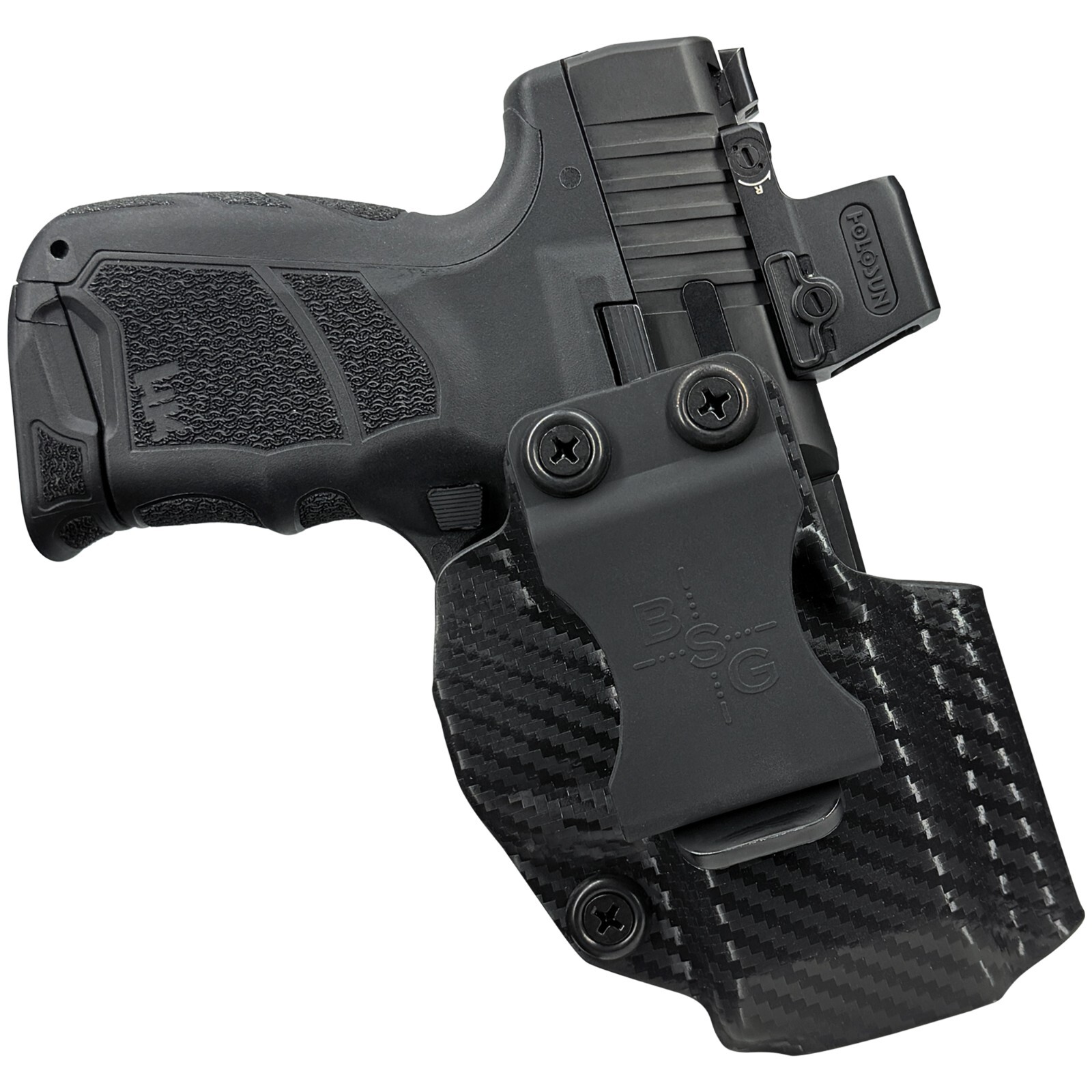 Black Scorpion Gear IWB Sweat Guard Holster fits Heckler & Koch CC9 | eBay