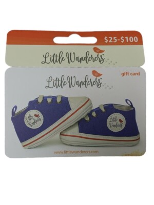 Little Wanderers 60 Gift Card