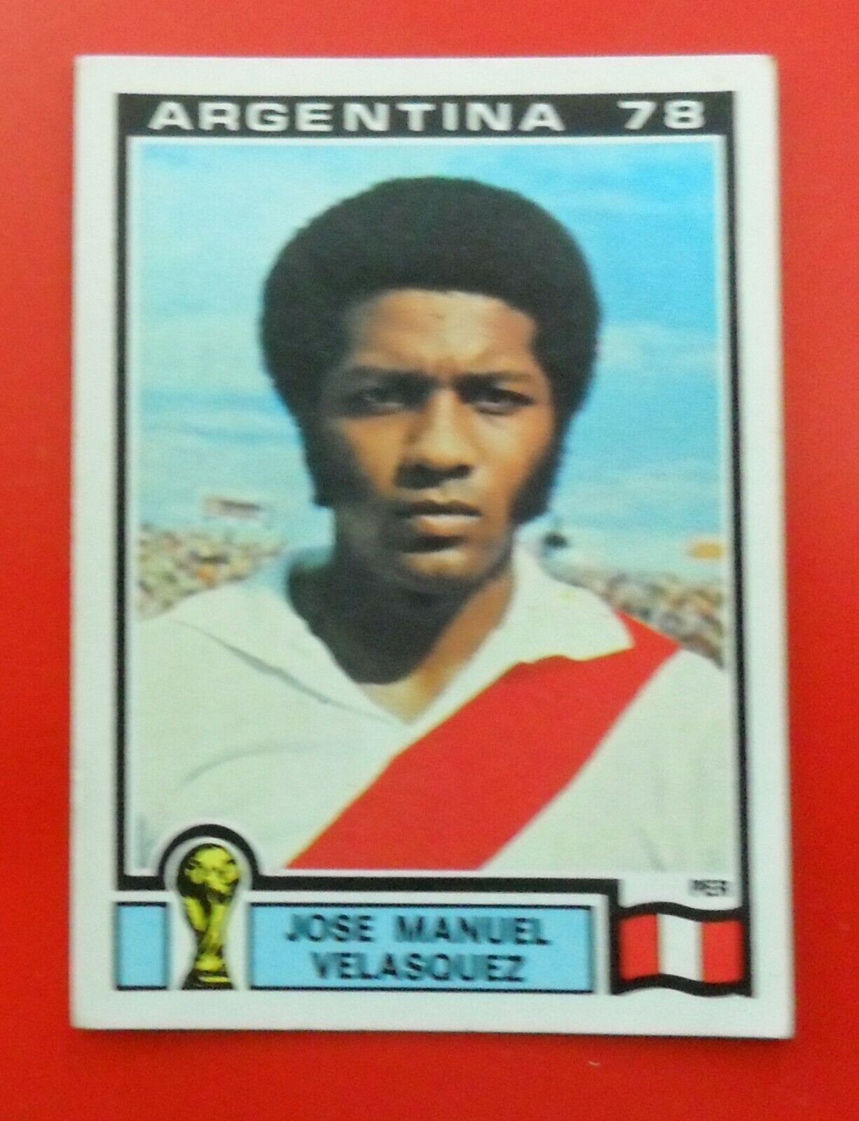 PANINI Sticker Figurina ARGENTINA 78 WORLD CUP 1 Pick Choice Sticker - Picture 172 of 240