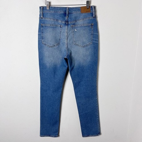 Jeans donna Madewell 28 il perfetto vintage invecchiato vita alta med lavaggio denim - Foto 5 di 11