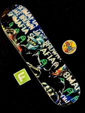 RARE SK8MAFIA Daft Punk DJ Jake Brown Skateboard Deck Pro Model Electronic