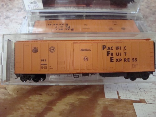 N scale KADEE PFE 51' reefers - many to choose from - all NEW! - Picture 7 of 7