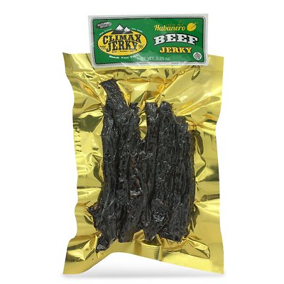 Climax BEST Premium Thin Cut 3.25 OZ. EXTRA HOT Habanero 