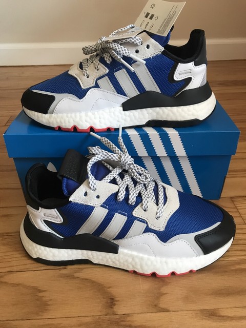 adidas nite jogger royal blue