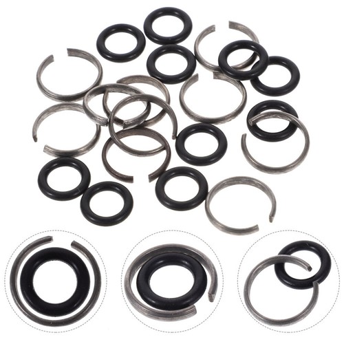 10 Sets 1/2 impact rebuild kit Impact Wrench Retaining Ring Clip Quartet