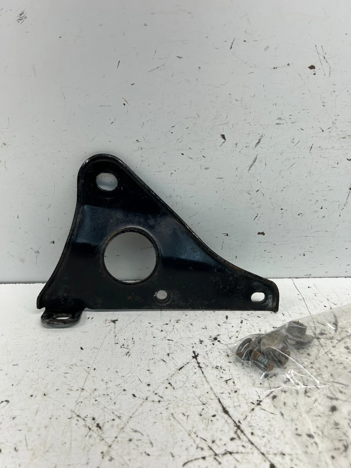 Montaje/soporte/colgador silenciador escape Honda cb125s cb 125s + herrajes (1980) Foto 2 de 2