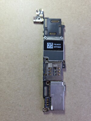 iPhone 5S Motherboard, Unknow Specs, Untested (FOR PARTS) Lot of 12.