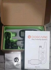 DOGCARE Dog Training System Remote Control Collar Set EC11 New in Box
