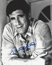 ELLIOTT GOULD SIGNED AUTHENTIC 'AMERICAN HISTORY X' 8X10 PHOTO w/COA ACTOR MASH