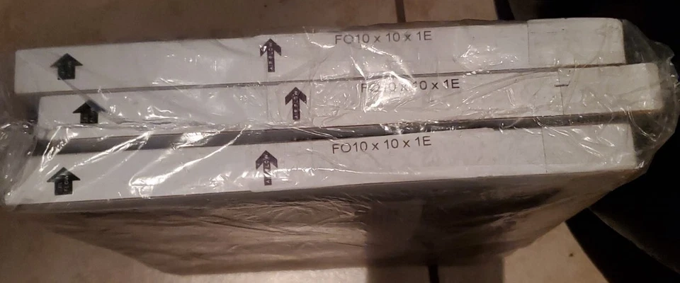 Filtros de aire de CA y horno de carbono puro Nordic Pure 10 x 10 x 1" MERV 8 (paquete de 3) Foto 4 de 4