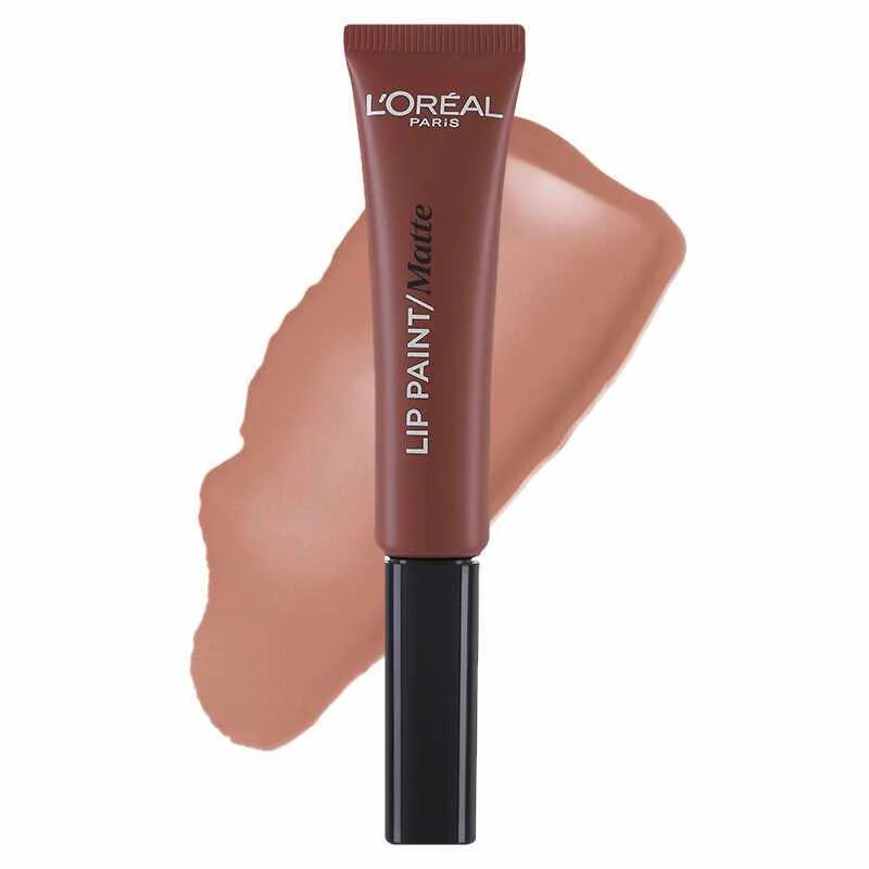 L'OREAL Lip Paint Matte - 209 Nude-On-Fleek - Fast & FREE Shipping