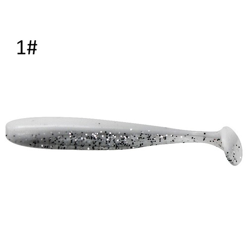 50er Pack Softköder Shad Wobbler Silikonköder Meereswurm Swimbait Streamer Köder - Bild 5 von 26
