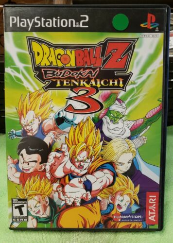 Dragon Ball Z Budokai Tenkaichi 3 PS2 Sealed Graded And Signed by