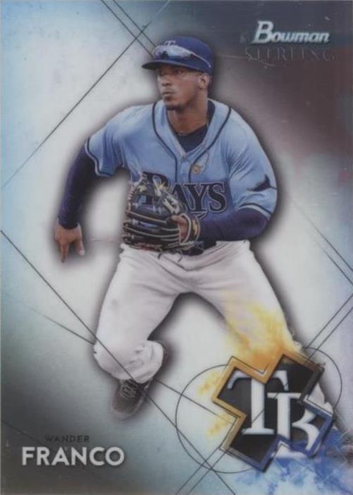 2021 Bowman Sterling - Wander Franco #BSP-27 - 1 of 1