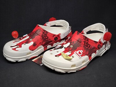 OT  Crocs IT x All-Terrain Clog Pennywise Horror Pack Mens Multi Size