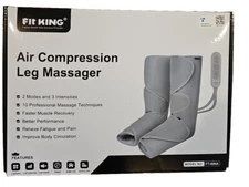 Fit King Leg Air Compression Leg Massager for Circulation/Neuropath FT-009A