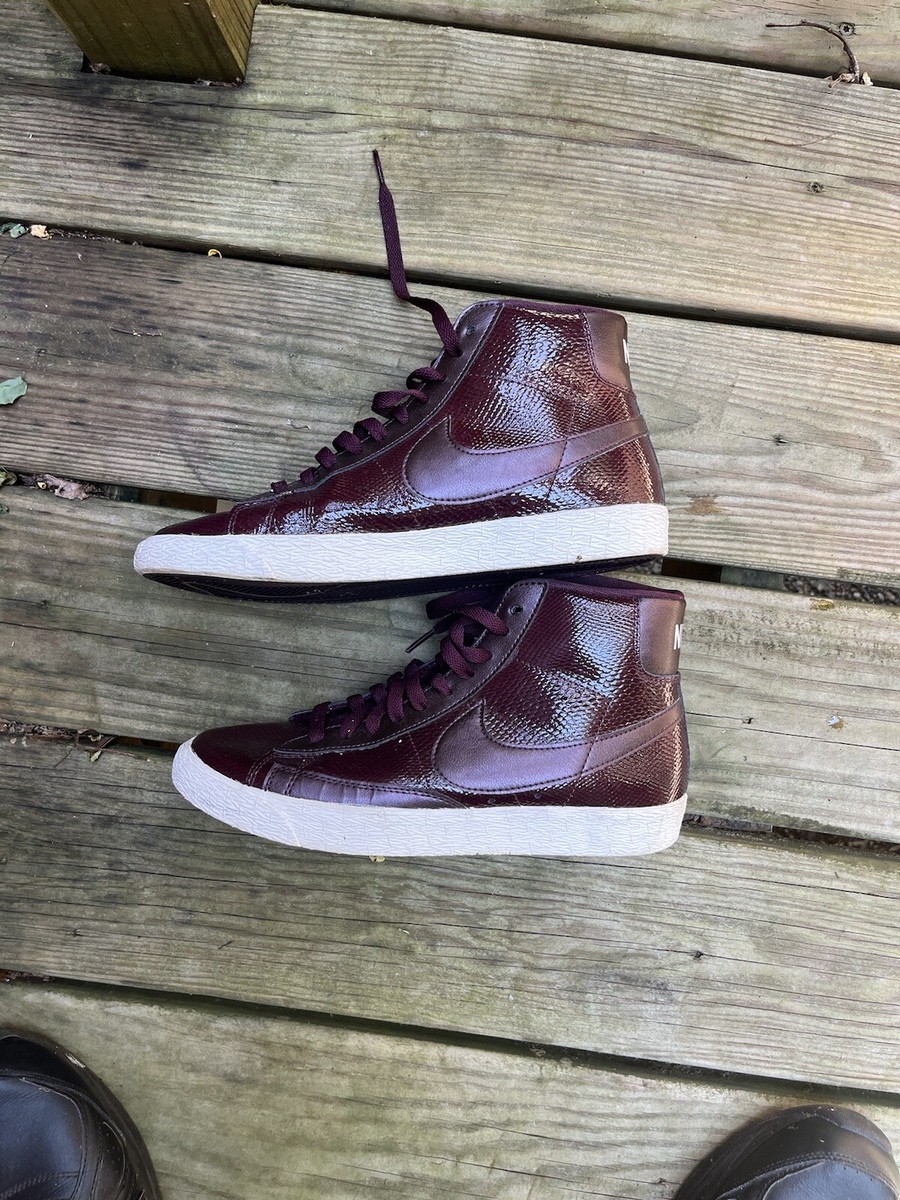 NIKE blazer 79年製 レザー ハイカット - 靴