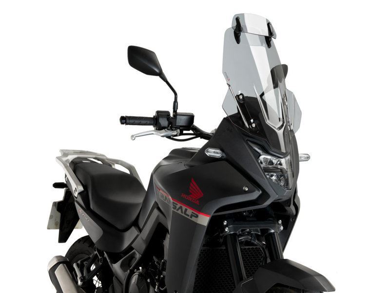 Puig Light Smoke Touring Screen With Extender Honda XL750 Transalp 2023-2024