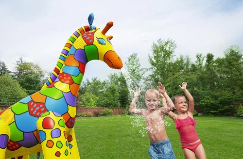 🔥NUEVO🔥Giraffe Fun: H2OGO! Aspersor Jumbo para Wild Water Play! - Imagen 9 de 12