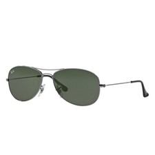 Ray-Ban Cockpit Green Lens Gunmetal Frame Unisex Sunglasses RB3362 004 59
