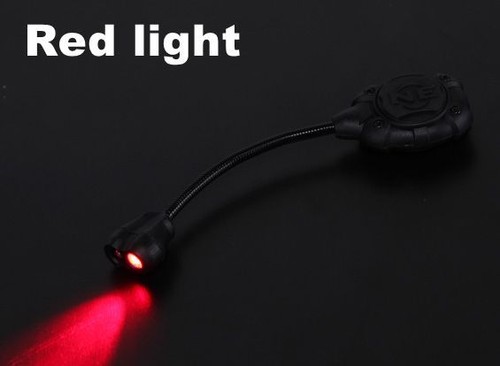 Tactical Tec MPLS2 Combo Helmet Lamp Airsoft Light Red Green IR LED For MICH - 第 7/24 張圖片