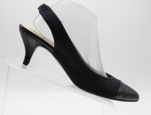 ellen tracy slingback shoes