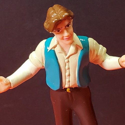 Disney Anastasia Dimitri Collectible Figure 1997 Toy Cake Topper GTI - Picture 3 of 6