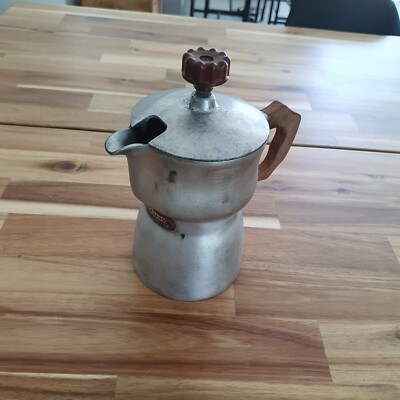 design Espressokocher orig. Italien  -  COFFEE MAKER - CAFFEXPRESS