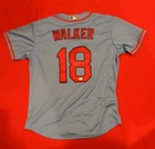 Jordan Walker St Louis Cardinals Baseball Autographed Signed Custom Jersey JSA
