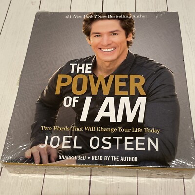 The Power of I Am : Two Words That Will Change Your Life Today by Joel ...