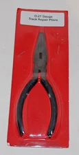  O27 GA. TRACK REPAIR PLIER: TOOL FOR LIONEL, MARX & OTHER 027 TUBE  TRACK  