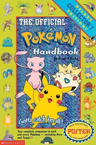 Pokemon: Official Pokemon Handbook: Deluxe- 0439154049, Maria S Barbo, paperback - Imagen 1 de 1