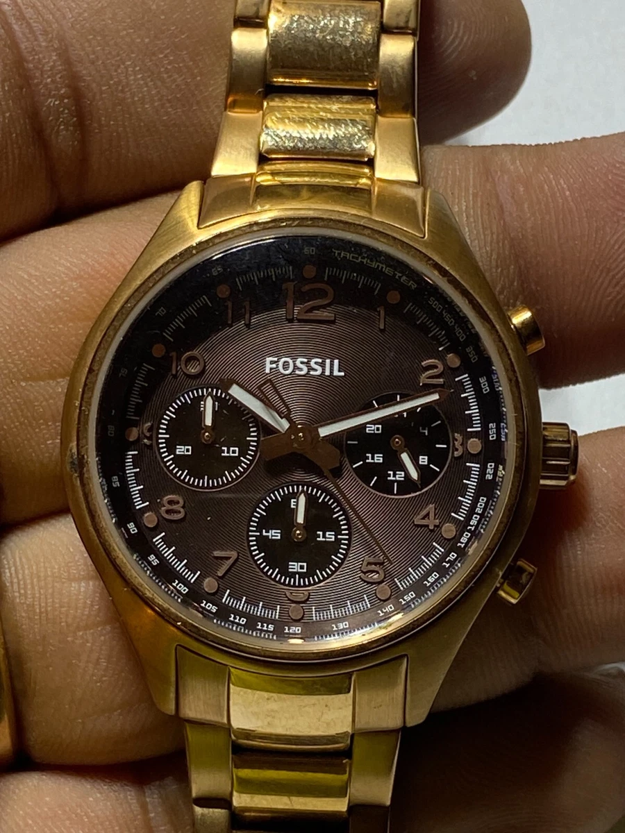 Fossil analogue watch sale