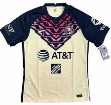 Nike Club America Stadium Home Jersey Men’s Medium 2020-2021 CV7887-706 New