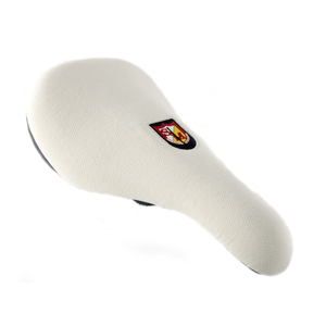 white bmx seat