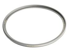 B+W 007 CLEAR Filter T-PRO • Made in Germany • Titan-Finish • MRC nano Vergütung