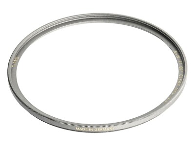 B+W 007 CLEAR Filter T-PRO   Made in Germany   Titan-Finish   MRC nano Vergütung