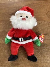 1998 Ty Original Beanie Baby Holiday Christmas Santa Clause with Tag