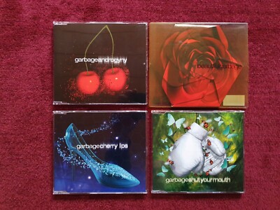GARBAGE - BEAUTIFUL GARBAGE LTD. + BLEED LIKE ME + Singles