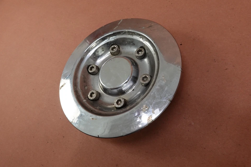 Cubierta de piñón de polea de correa Yamaha Road Star XV1700 2004-2007 Foto 2 de 4