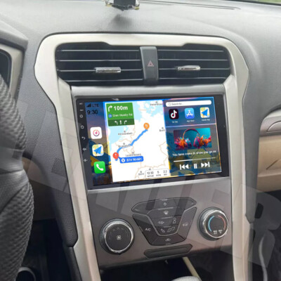 9'' Android 13 Carplay For 2013 Ford Fusion Mondeo Car Radio GPS Navi 32GB RDS