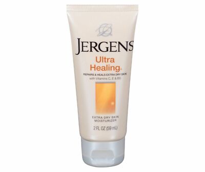 Jergens Ultra Healing Extra Dry Skin Moisturizer Body Lotion Hand Cream 