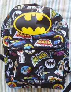 batman bookbag