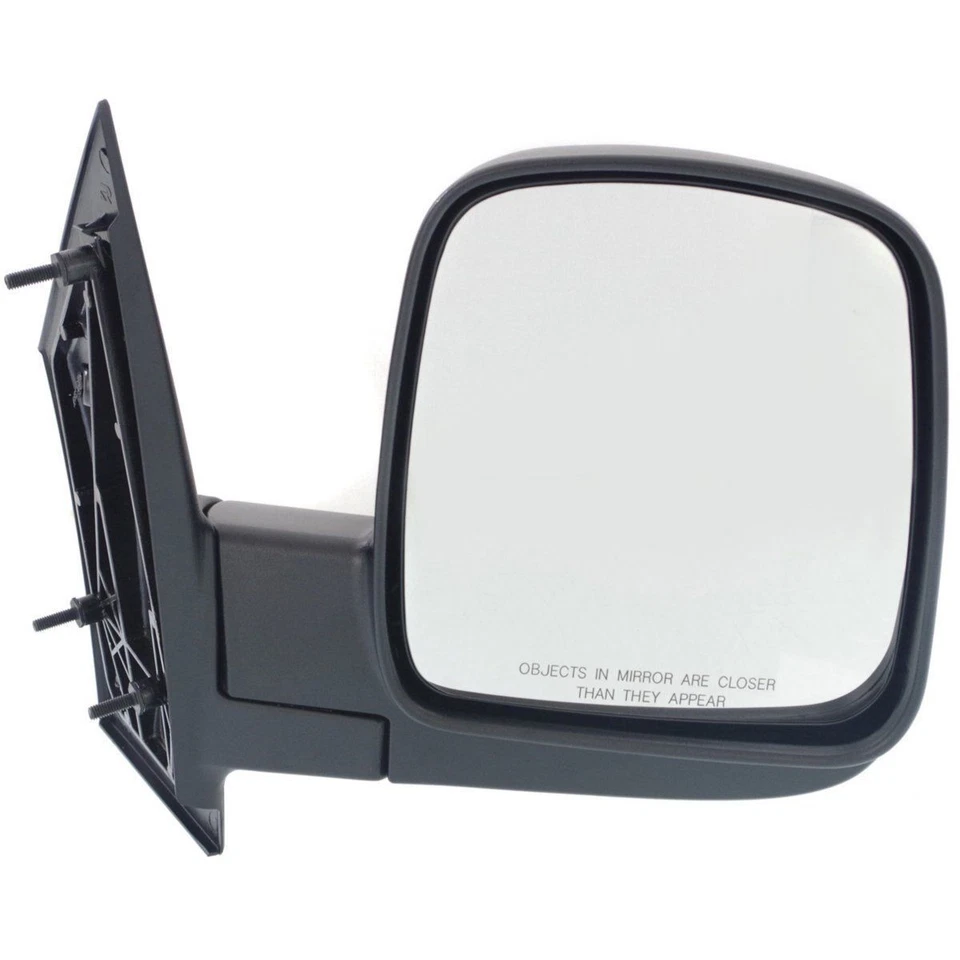 Passenger Side Manual Mirror For 2003-2007 Chevrolet Express Savana GM1321284 - Image 2 of 3