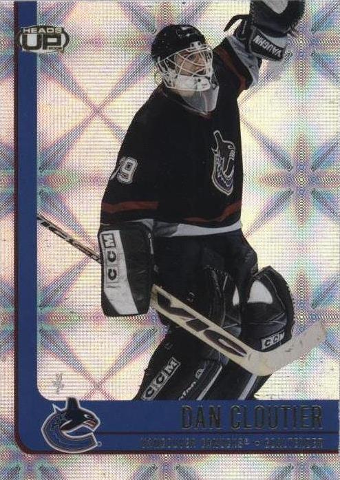 2001-02 Pacific Heads Up - Dan Cloutier #93 - 1 of 1