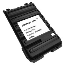 1500mAh BP264 BP265 NI-MH Battery Pack For ICOM Radio IC-F4001 IC-F4002 IC-F4003