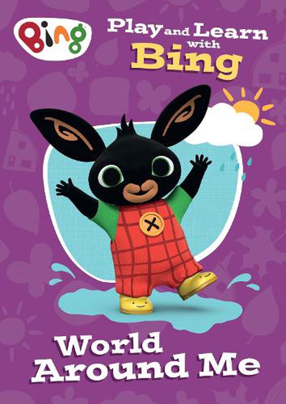 Play and Learn with Bing World Around Me by Collins Preschool Paperback