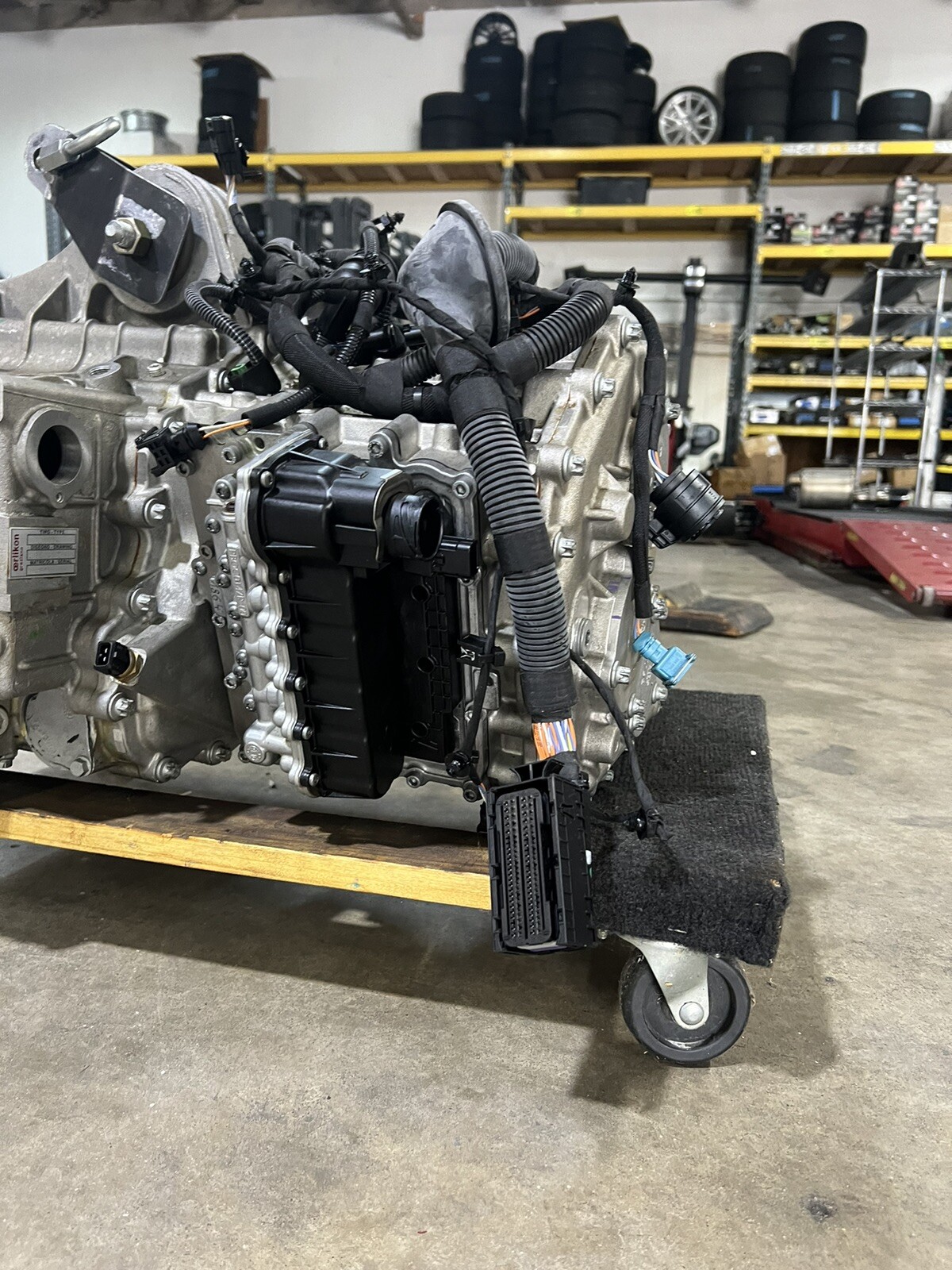 7-Speed DTC Dual Clutch Auto Transmission McLaren MP4-12C 2012-14
